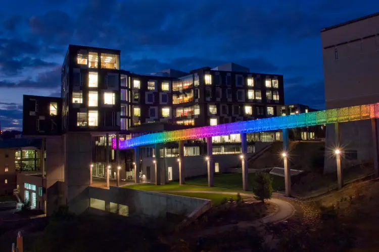 CMU's Gates-Hillman Complex